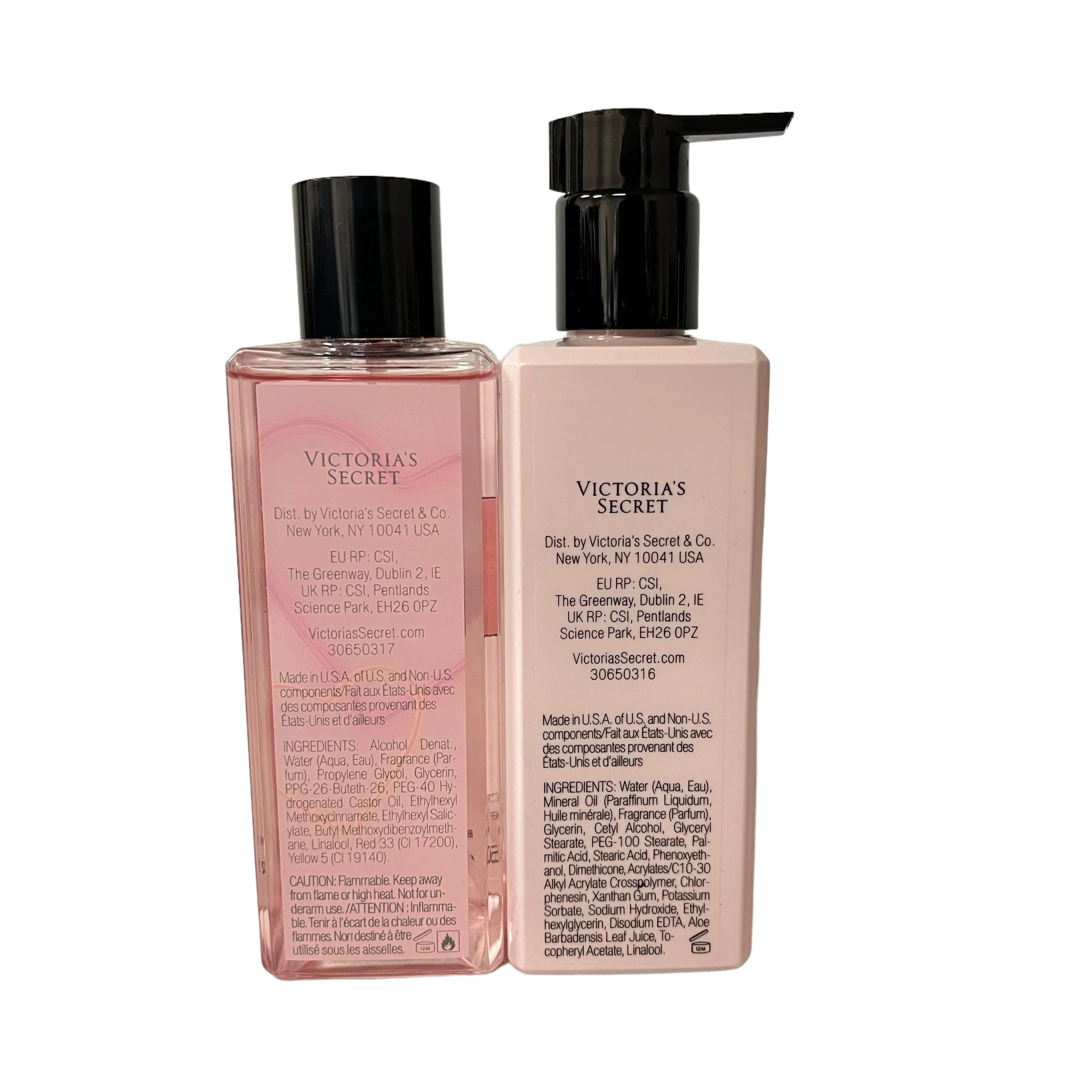 Fine Fragrance Mist & Body Lotion Set S1685
