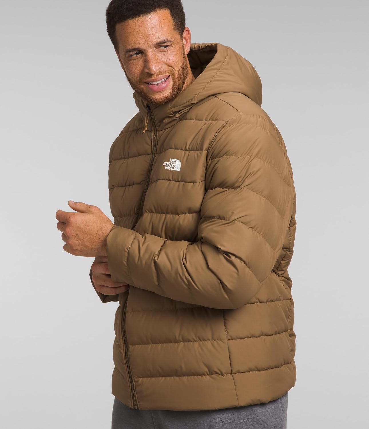 Utility Brown Insulated Hooded Jacket H28738