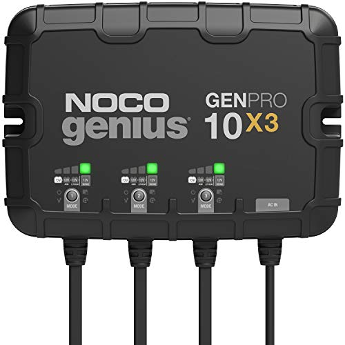 3-Bank 30A Onboard Battery Charger H2804