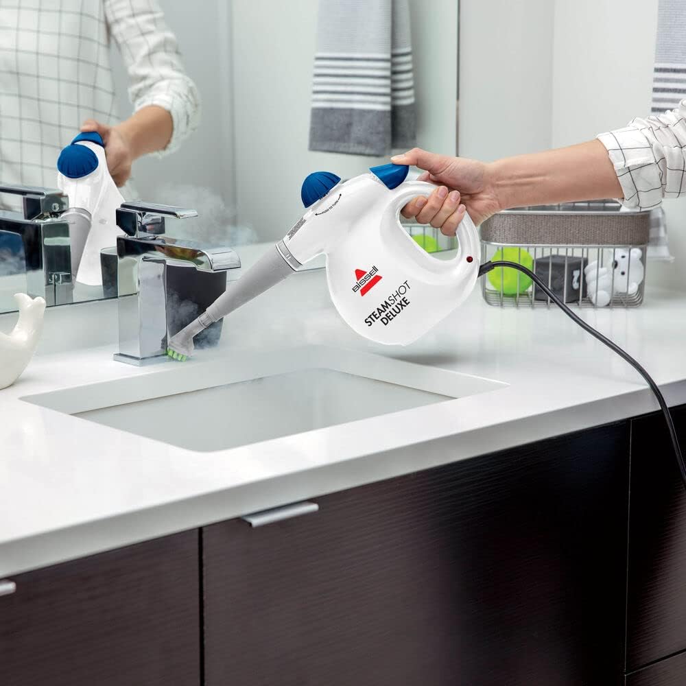 Steam Cleaner with Multi-Surface Tools Z584