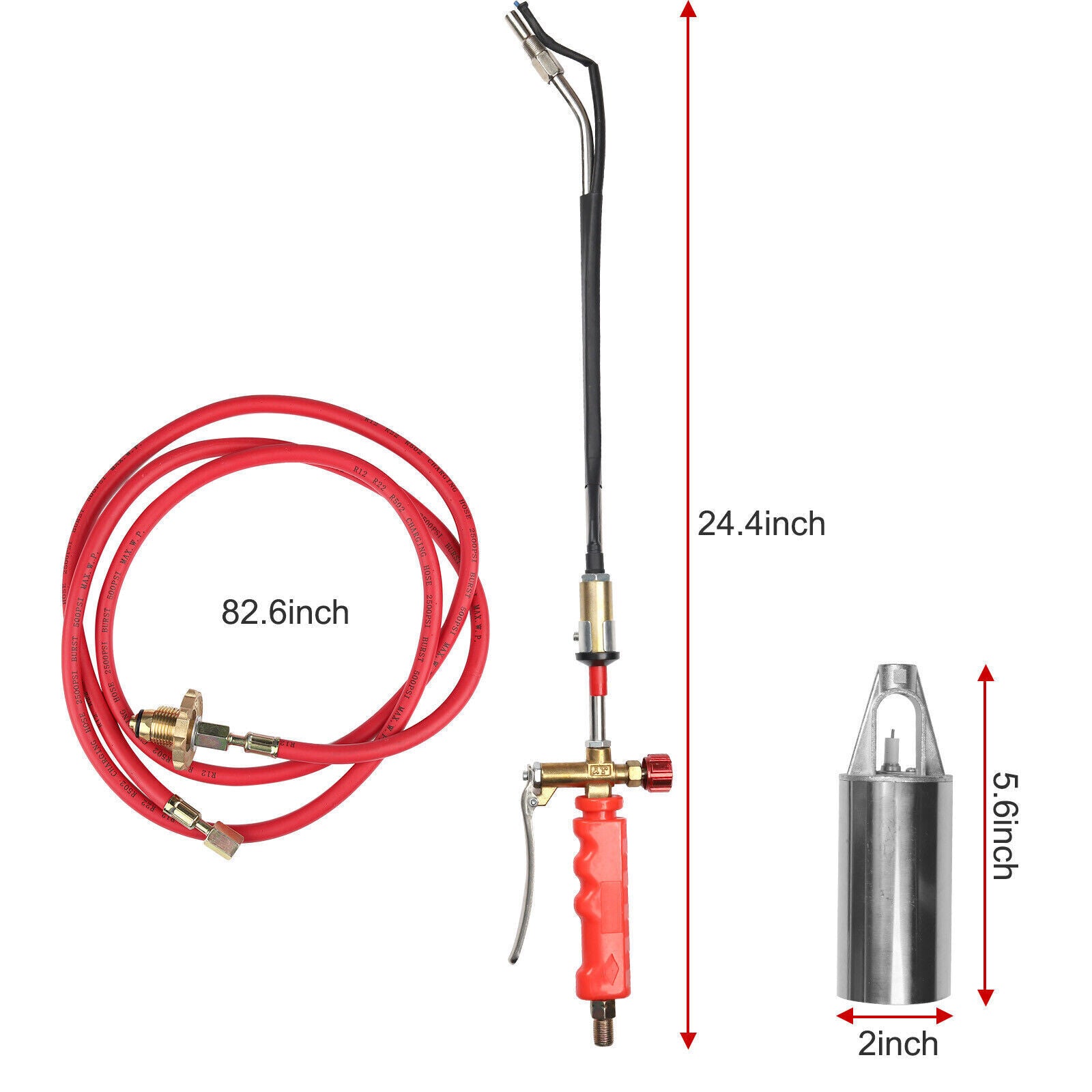 Portable Propane Torch Weed Burner with Hose N8877