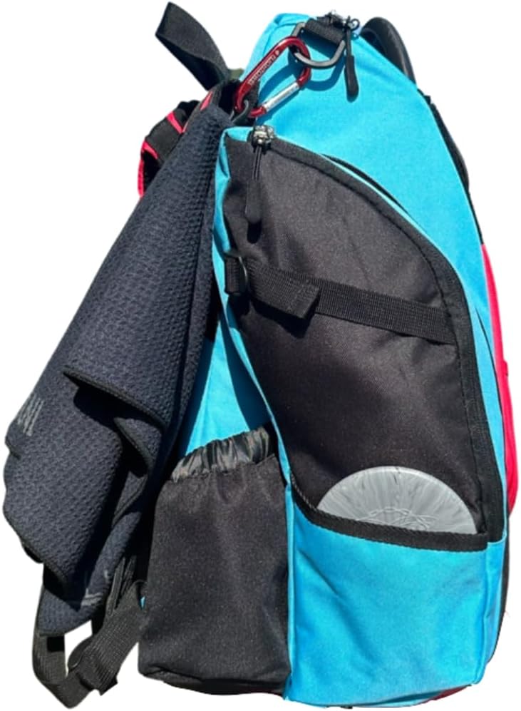 26+ Disc Capacity Disc Golf Backpack Bag S91916