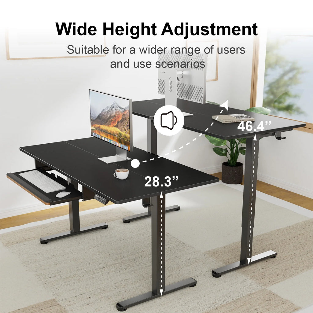 55 x 28 inches Height Adjustable Electric Standing Desk A315730