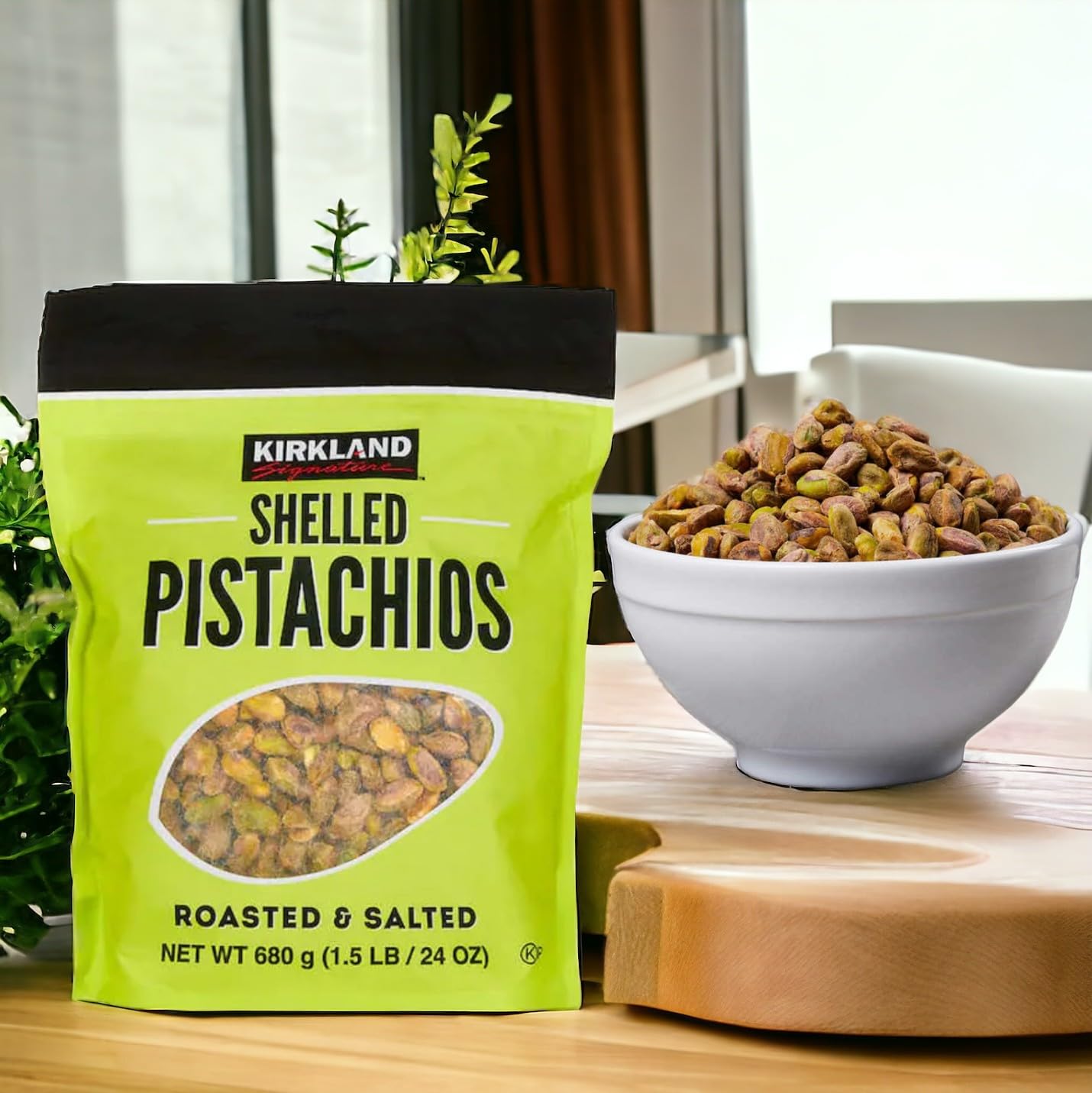 Shelled Pistachios, 1.5 lbs N13948