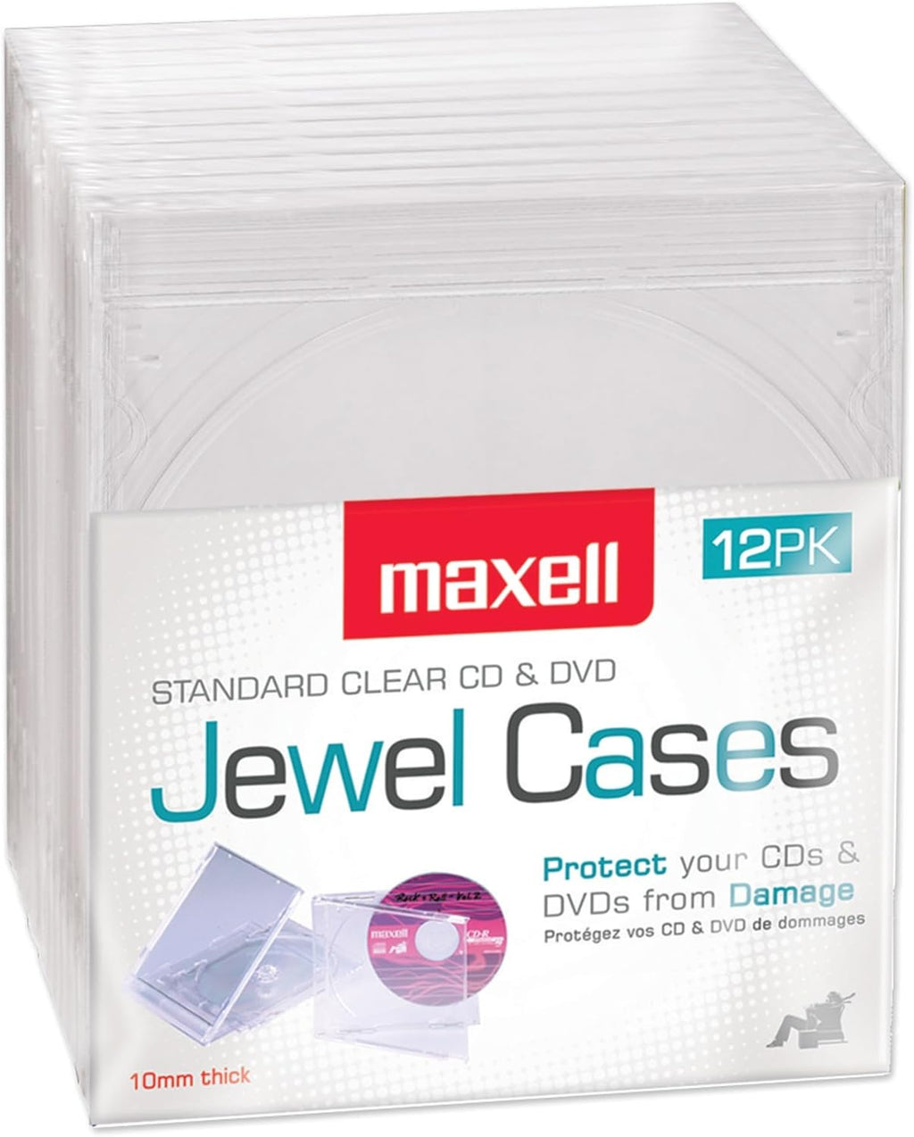 CD/DVD Jewel Cases N582