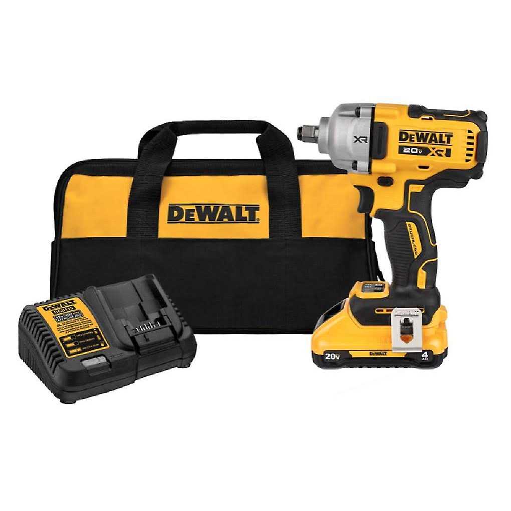 20V 1/2 inch Mid-Range Impact Wrench X974016