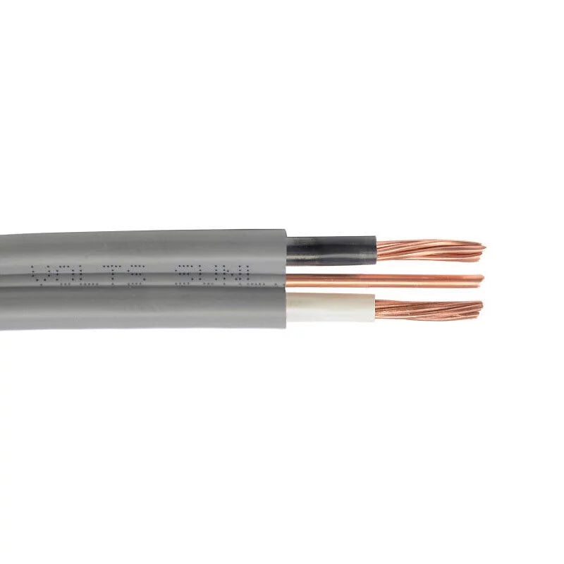 100' 6/2 UF-B Underground Feeder Cable With Ground Gray 600V O816