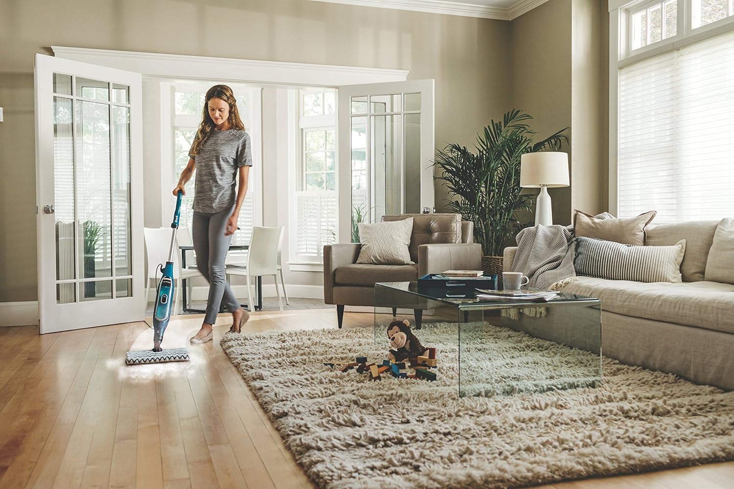 Genius Steam Pocket Mop System T749125