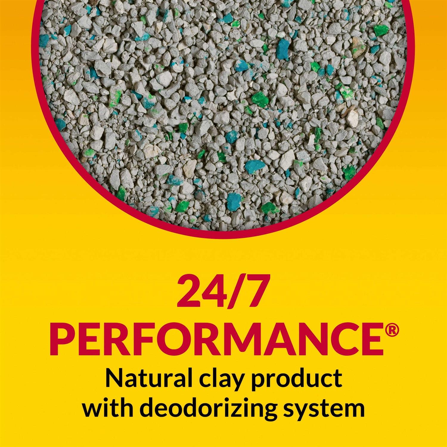 24/7 Performance Non Clumping Cat Litter I8616