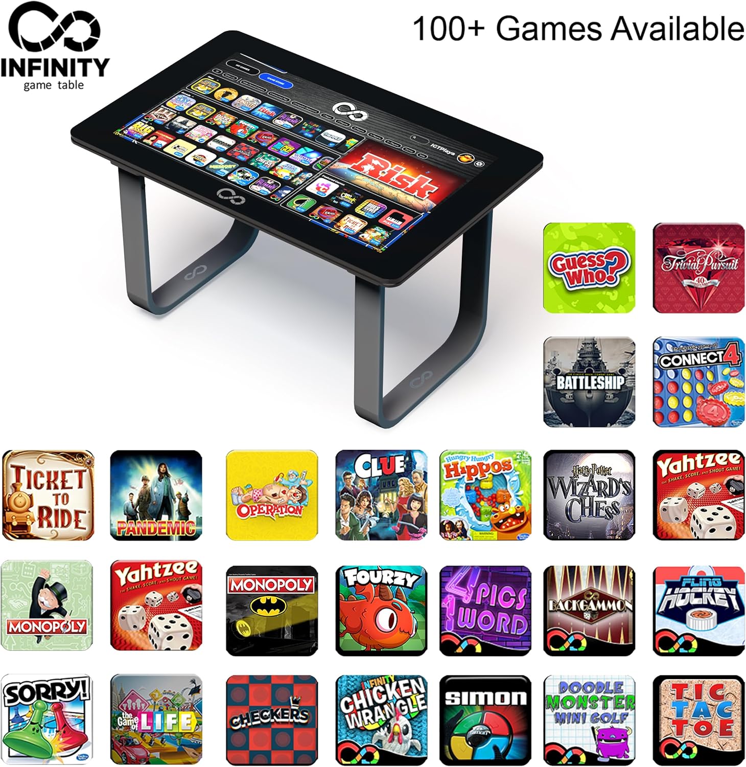 Infinity Game Table W612577