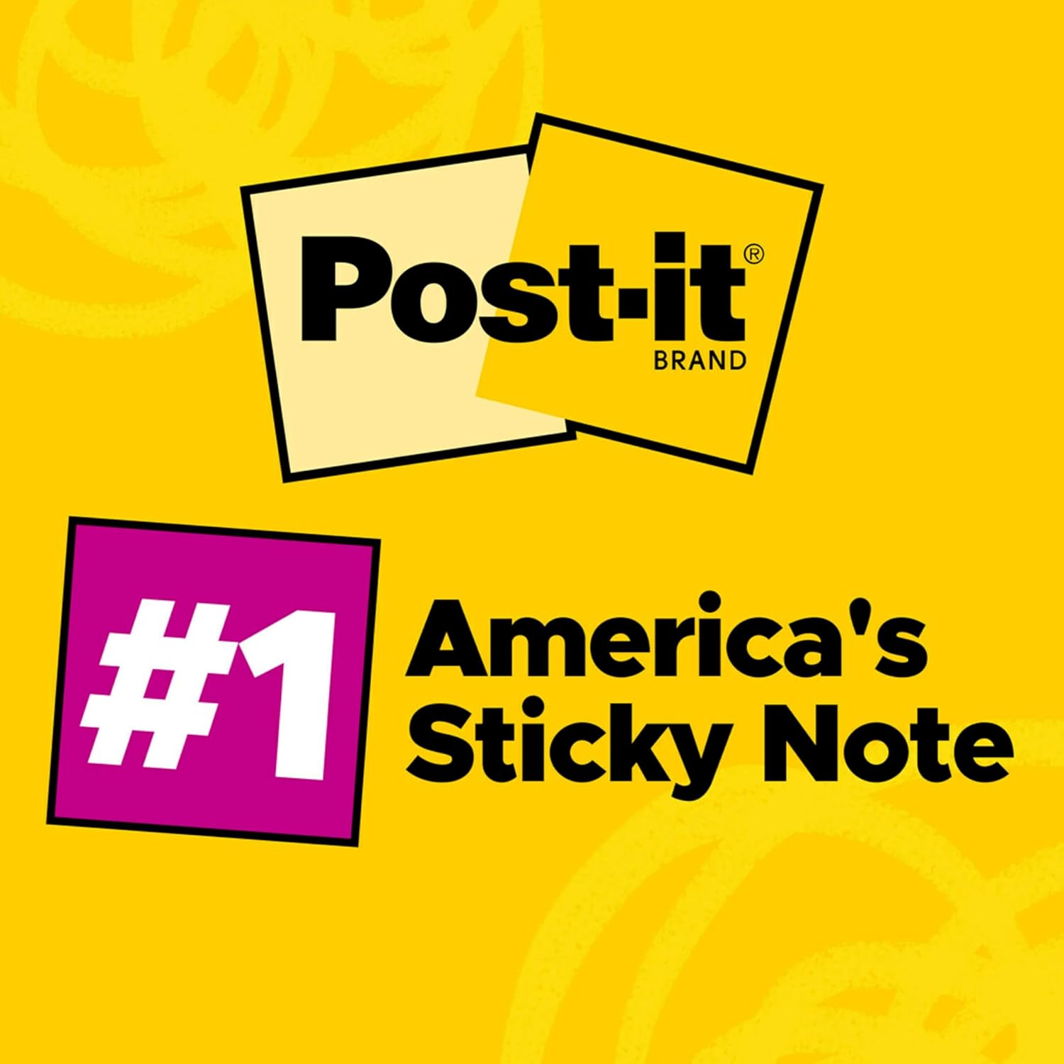 3x3 in 12 Pads Sticky Notes F8568
