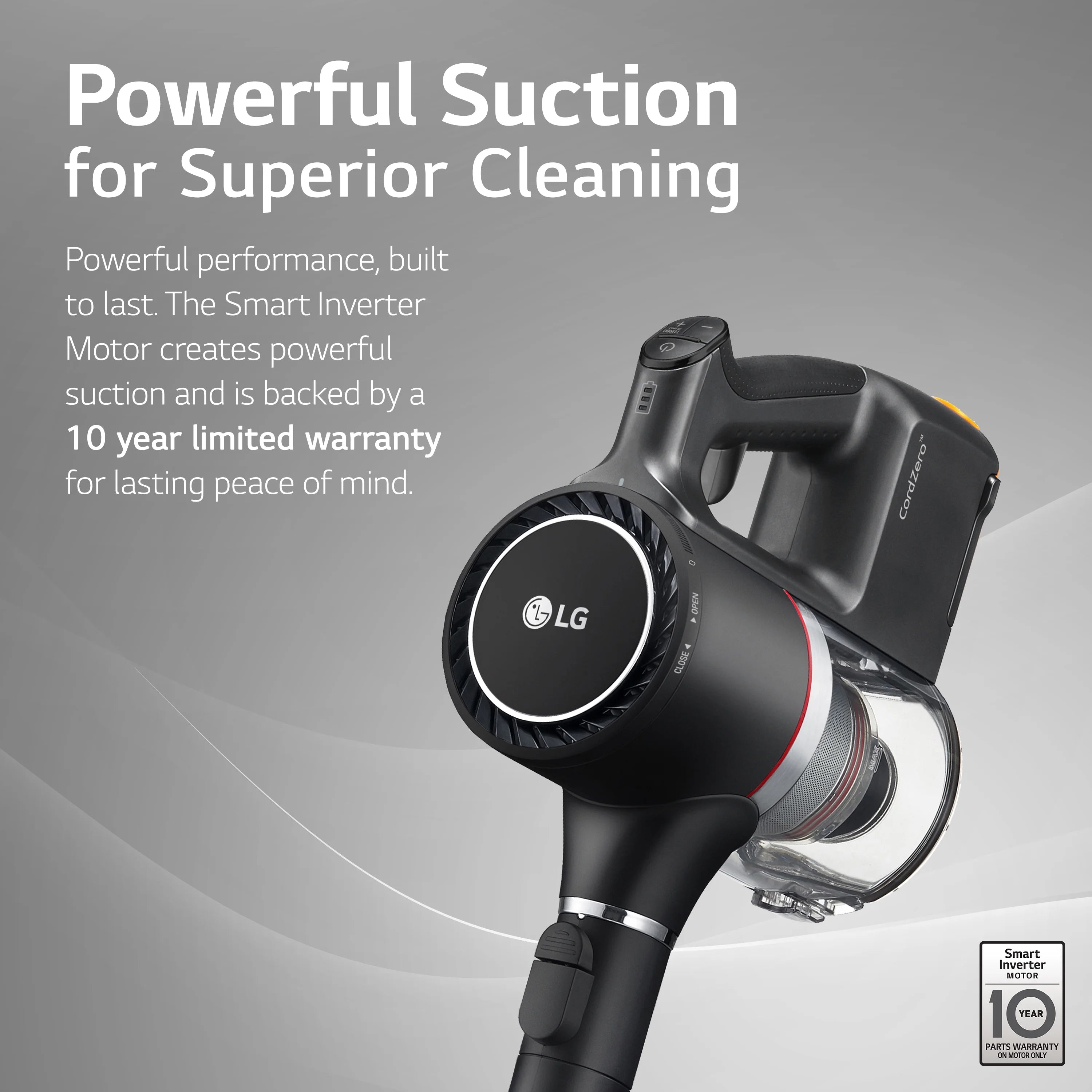 Restored LG Cordless Stick Vacuum Cleaner M749