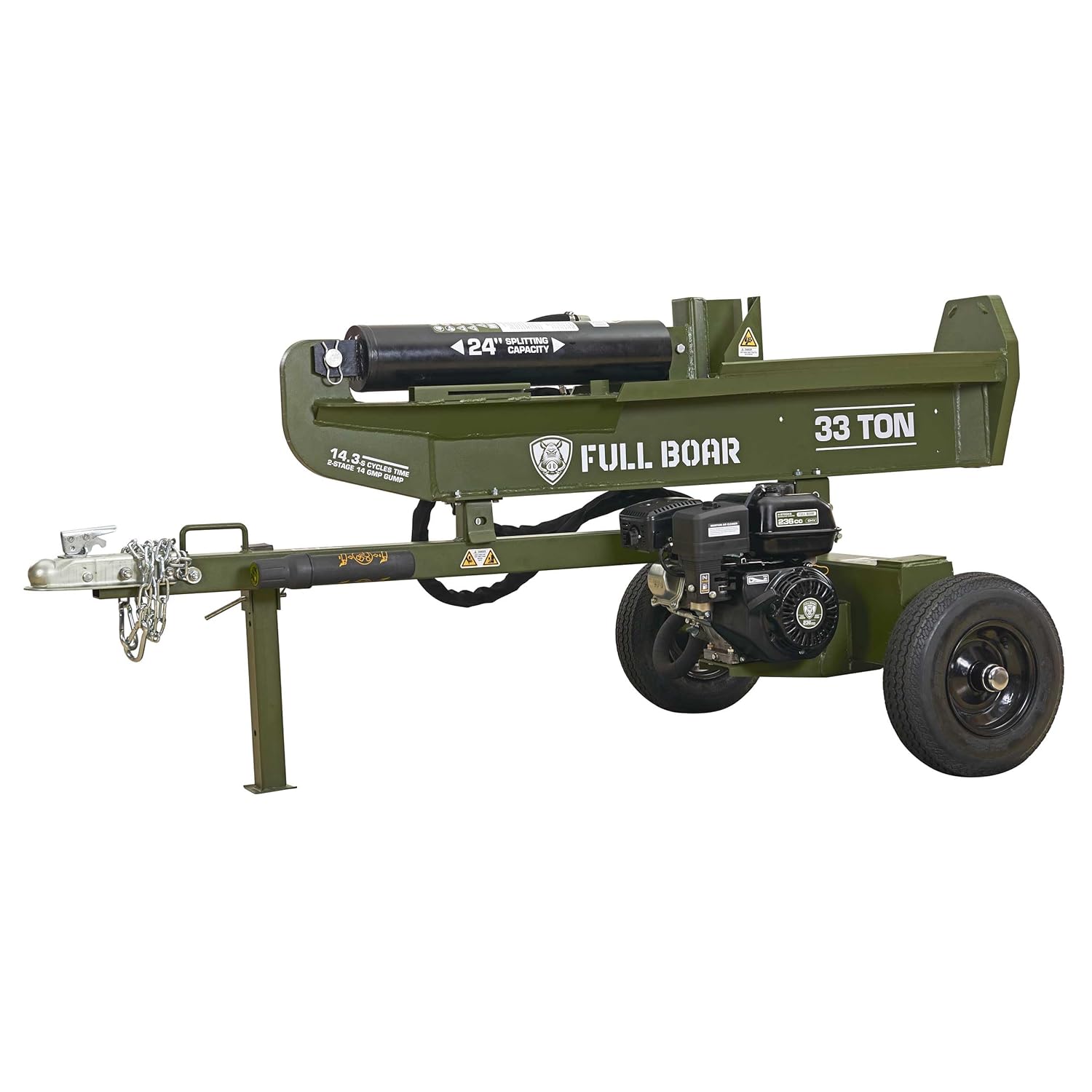 33 Ton Log Splitter 236cc M57669