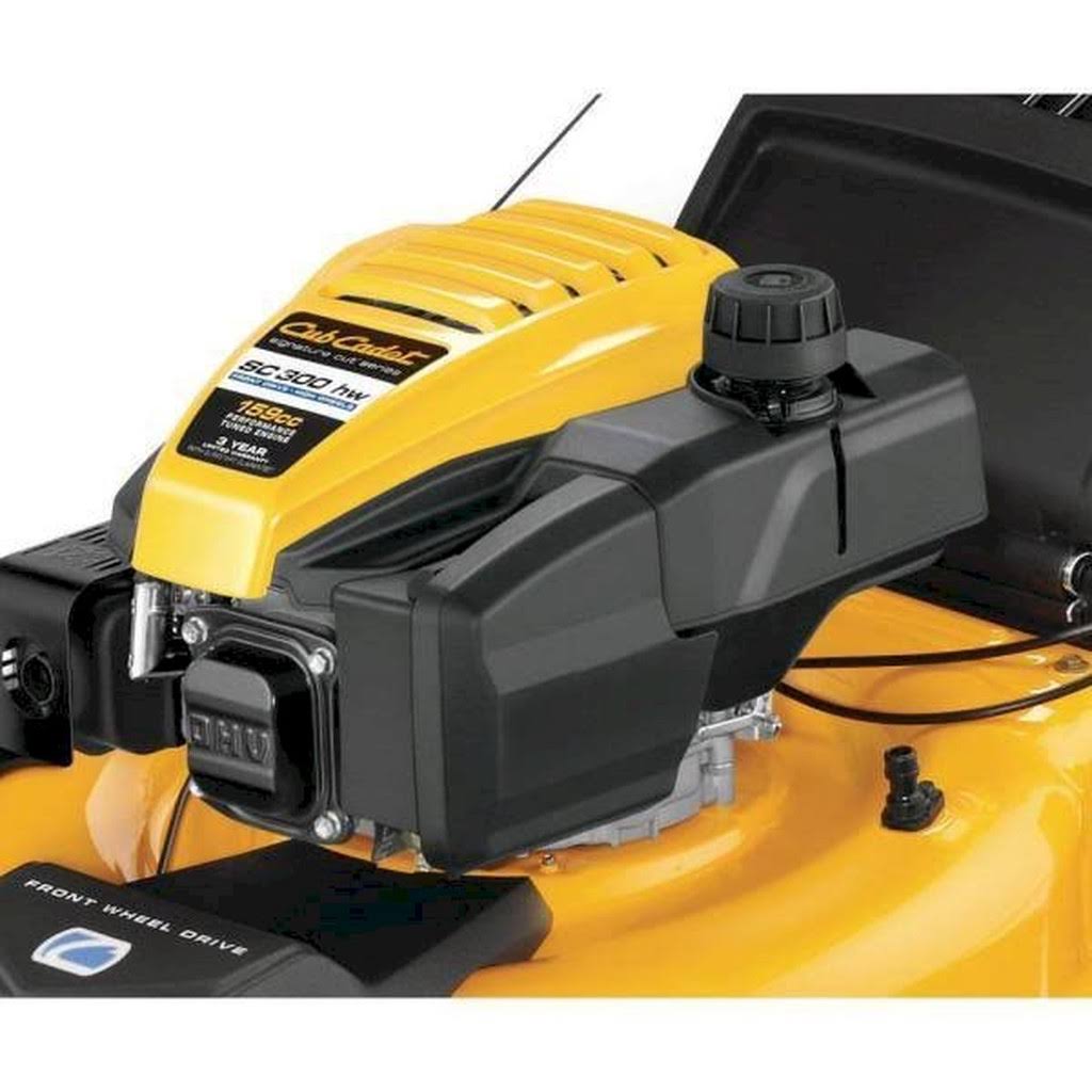21 in. 159 CC Self Propelled Gas Walk Behind Lawn Mower R201
