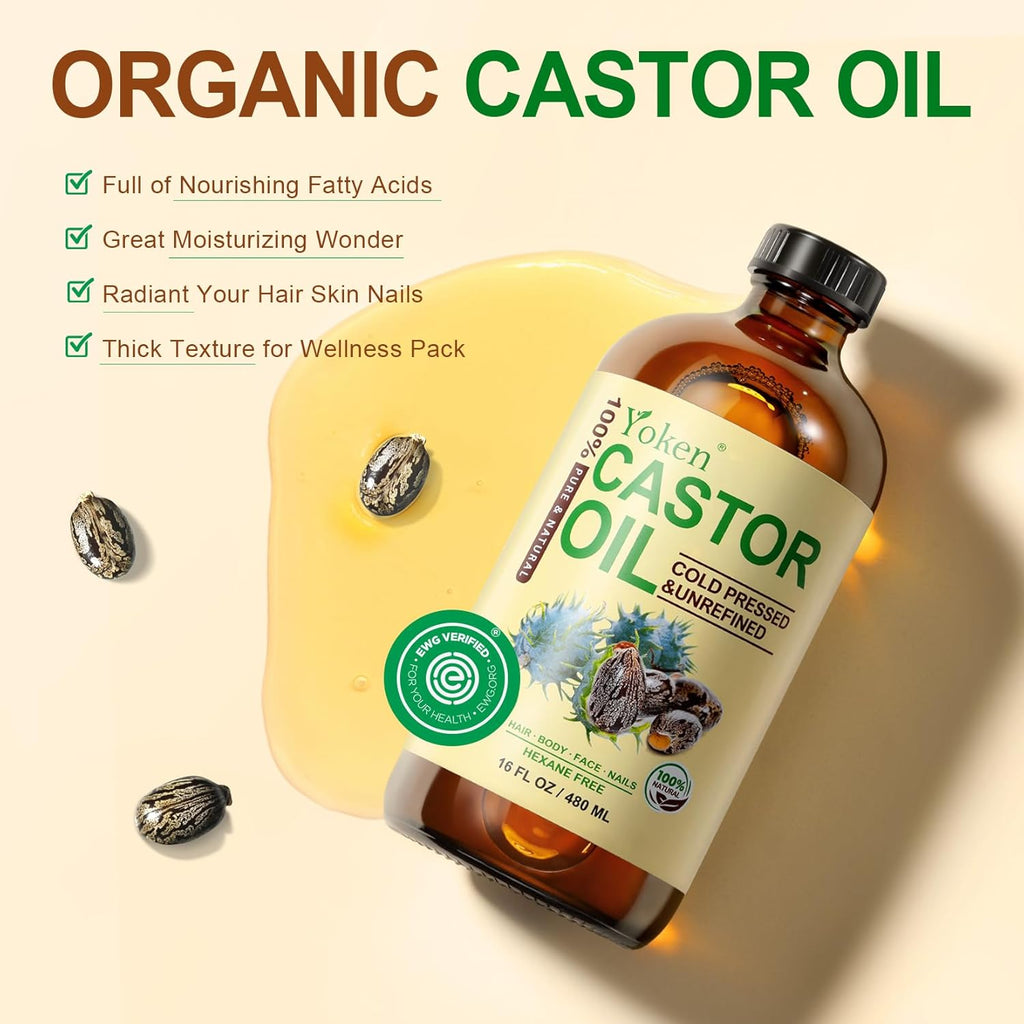 16oz Each 100% Pure Cold Pressed Virgin Carrier Oil Set L5300