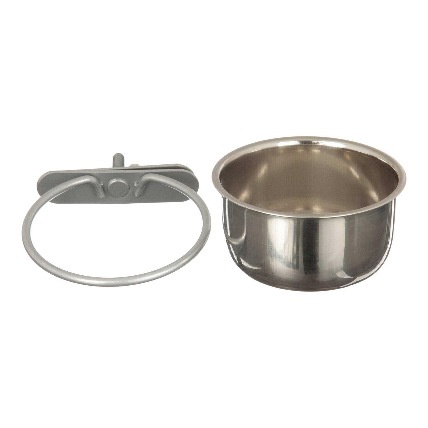 5oz Stainless Steel Coop Cup with Bolt Hanger C17014