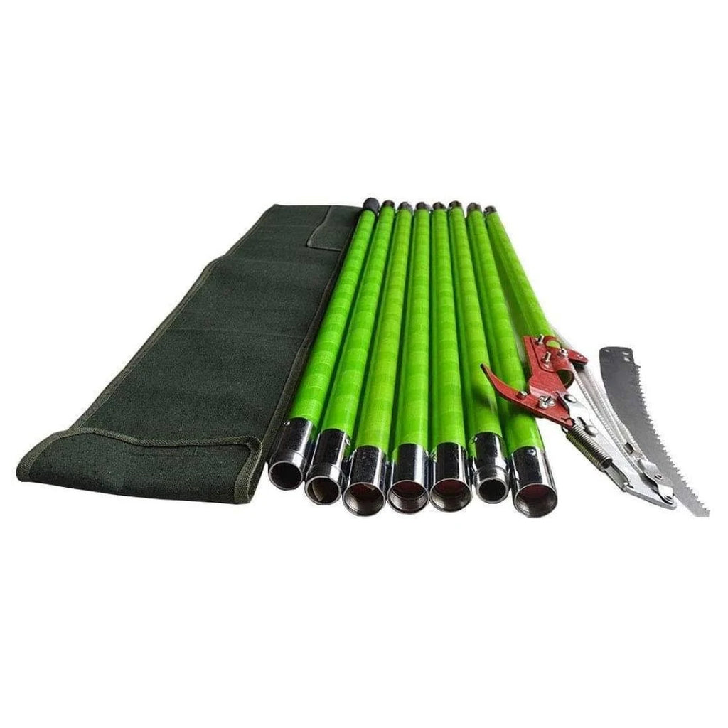 26 Foot Tree Pole Pruner Tree Saw Garden Loppers C6832