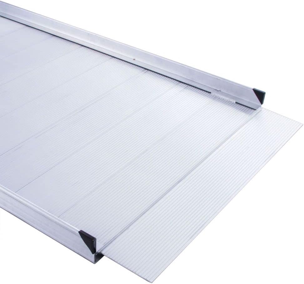 Aluminum Wheelchair Access Ramp - 4' L N524810