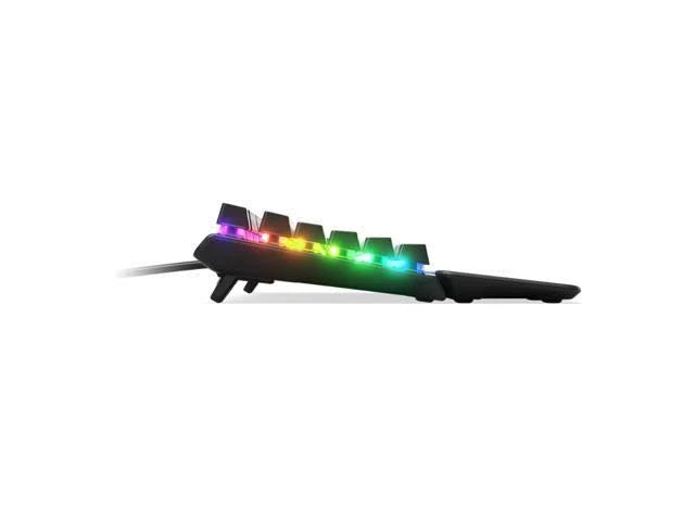 Mechanical Switches Gaming Keyboard with Smart Display Q935
