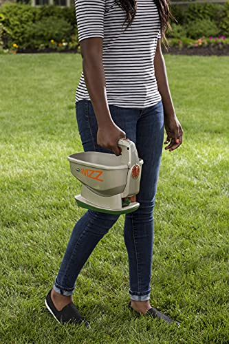 Handheld Spreader Holds up to 2,500 sq. ft., Brown W805