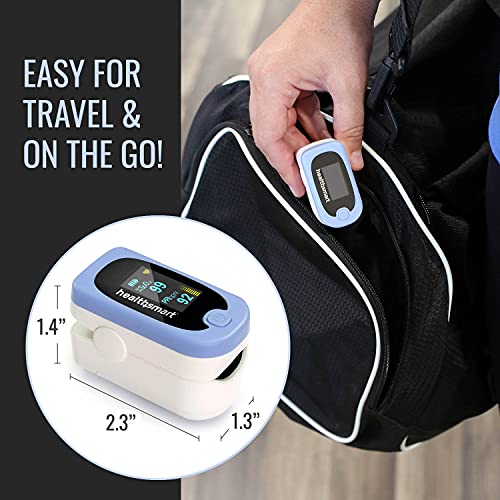Pulse Oximeter with LED Display Y41299