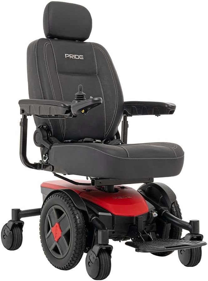 Power Chair, Mid Wheel Drive, Motorized Electric Wheelchair Y9963