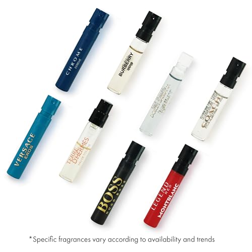 10 Designer Fragrance Samples Q553446