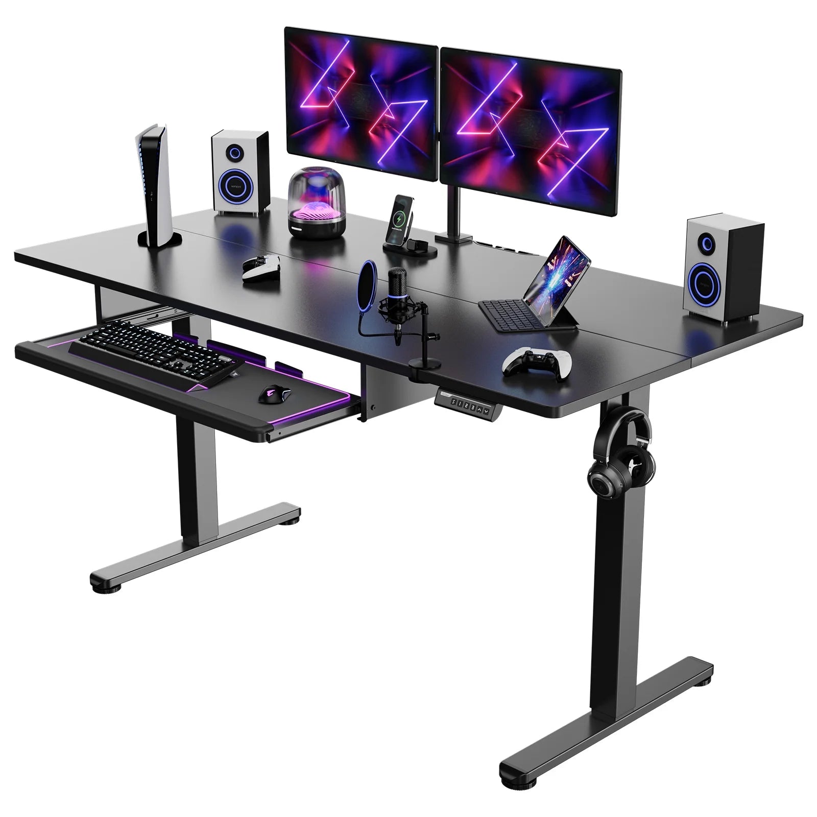 55 x 28 inches Height Adjustable Electric Standing Desk A315730
