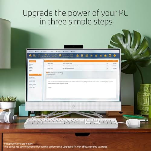 21.5 inch FHD All-in-One Desktop PC, 32GB RAM, 1TB Storage F495
