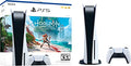 Playstation 5 Disc Version Console Horizon Forbidden West Bundle - 4K-TV Gaming, 16GB GDDR6 RAM, 8K Output, WiFi 6, Ultra-High Speed 825GB SSD L908