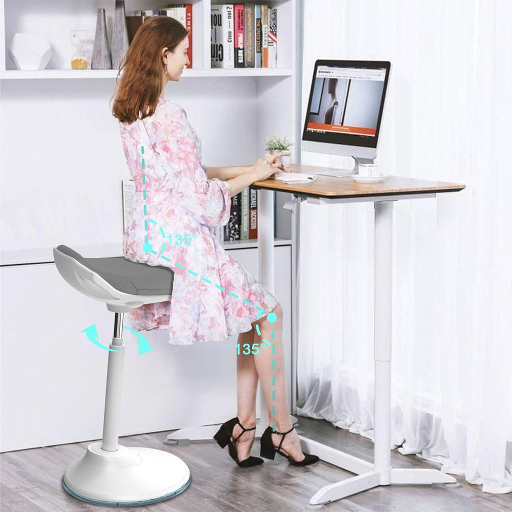 Adjustable Ergonomic Standing Stool N115