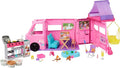 Dream Camper Playset with Roof Tent, Swing Chair, Fishing Pond, BBQ Grill & 60+ Accessories E858