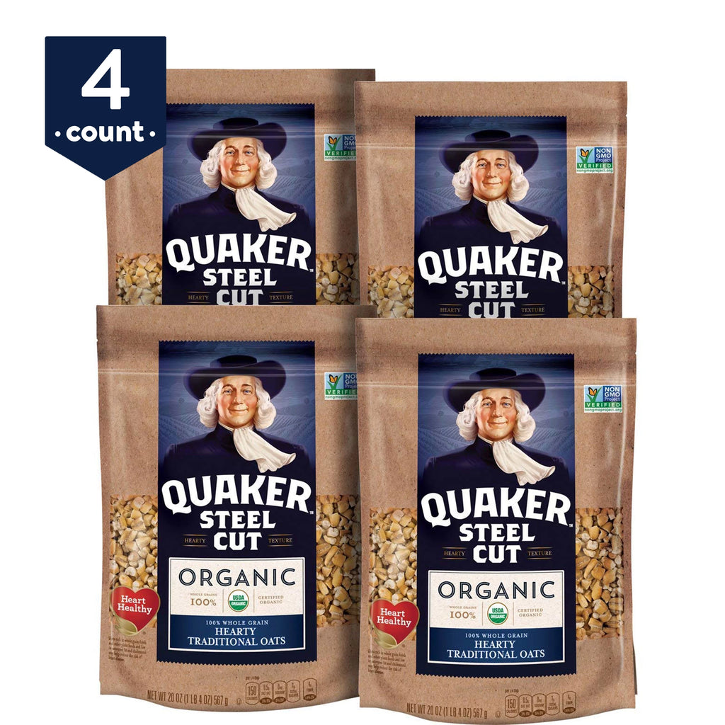 20 oz Steel Cut Oats 4 Pack M84858