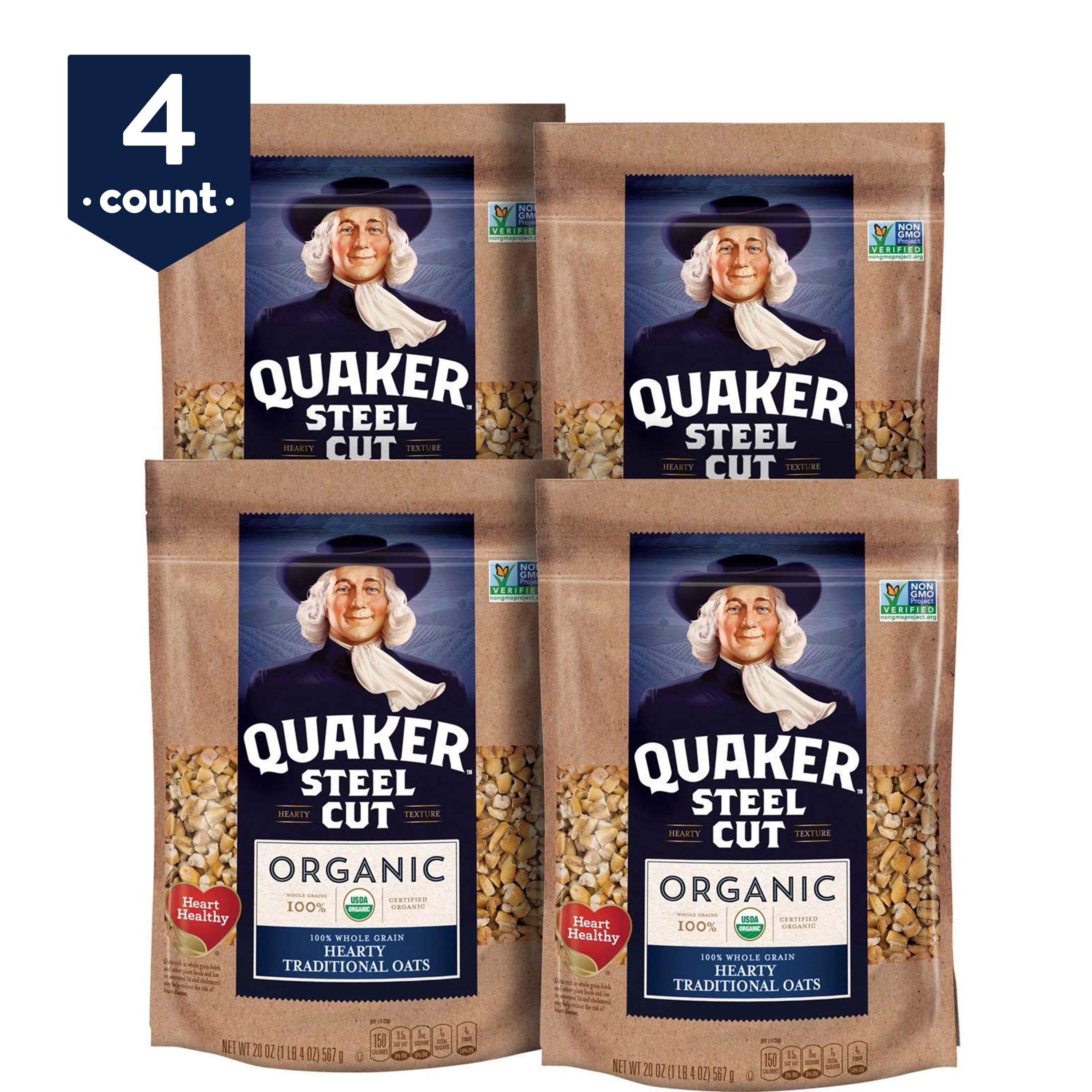 20 oz Steel Cut Oats 4 Pack M84858