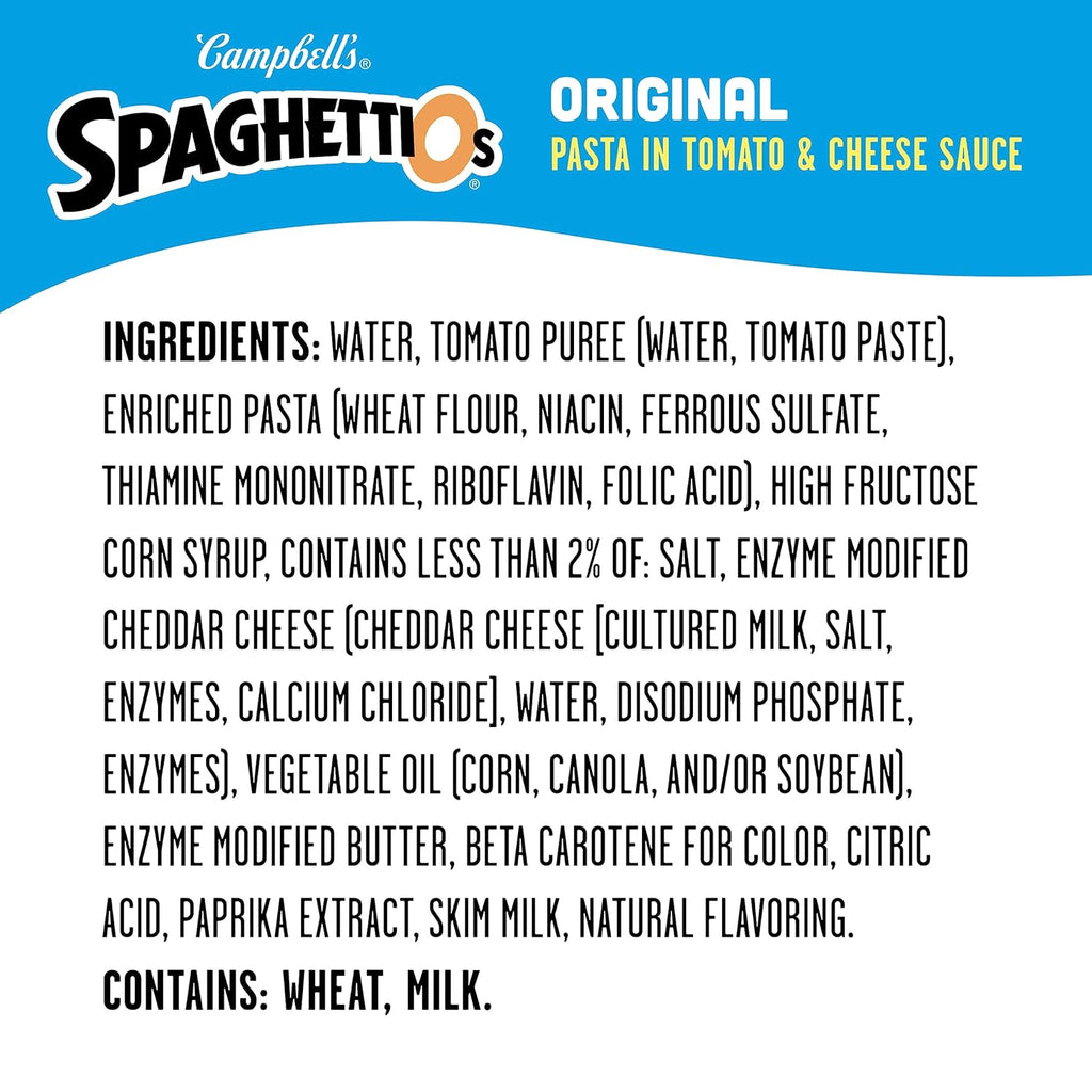 Original Canned Pasta, 22.4 oz P26696