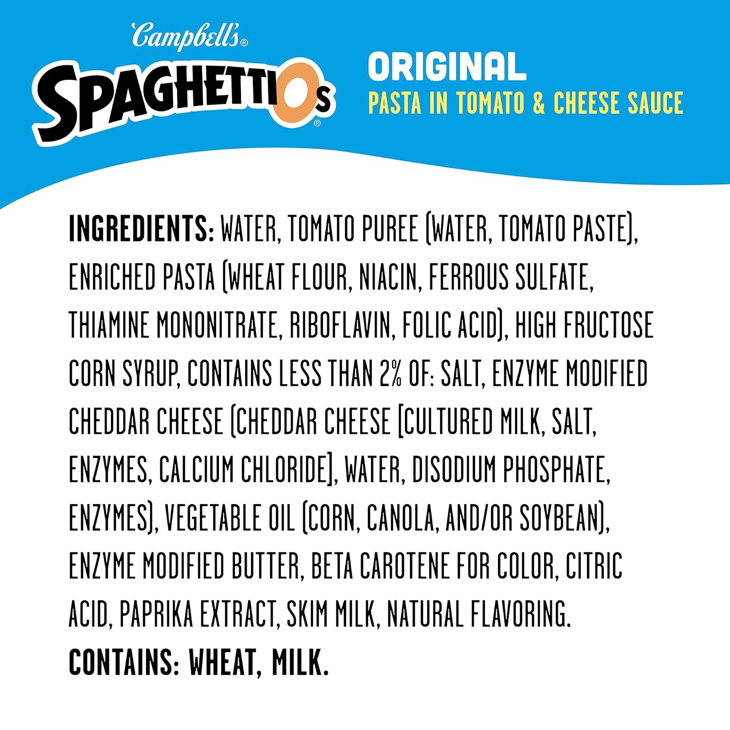 Original Canned Pasta, 22.4 oz P26696