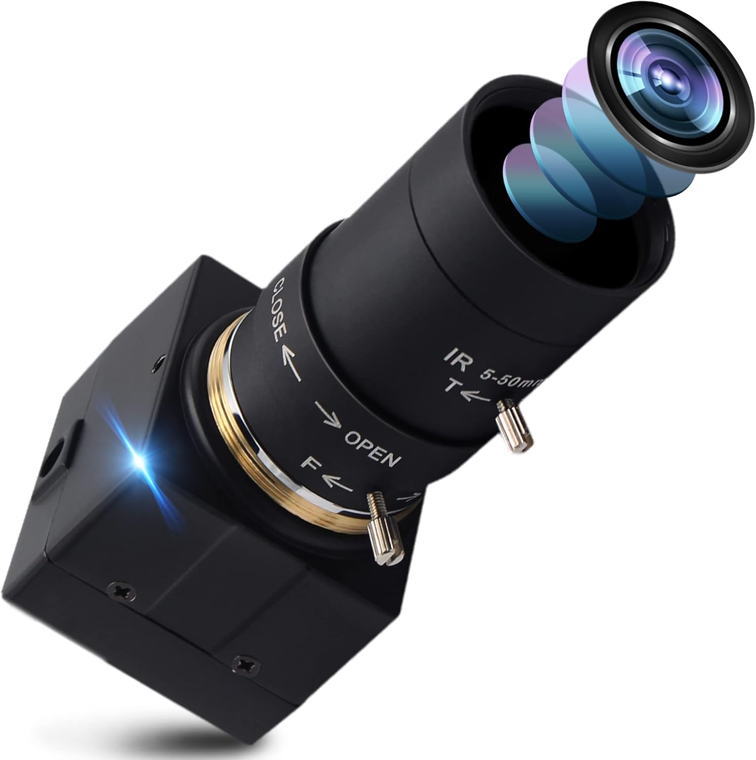 Ultra HD 4K Webcam with 10X Manual Optical Zoom V3798