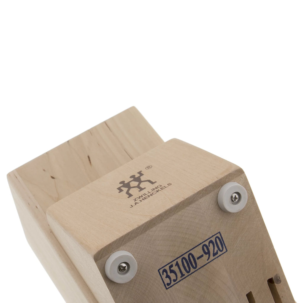 16-slot Knife Block Birchwood Natural D740