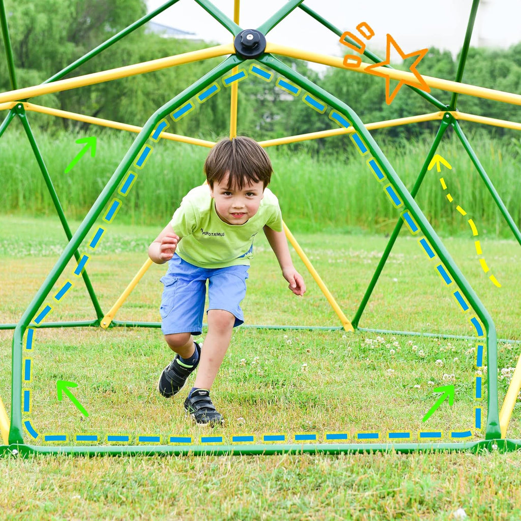 12FT Geometric Dome Climber F207