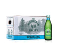 Sparkling Water, 333 mL Glass Bottles (Pack of 24) Q500
