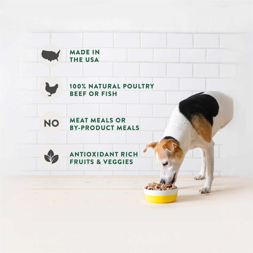 Chunky Beef Recipe Dog Food K4797