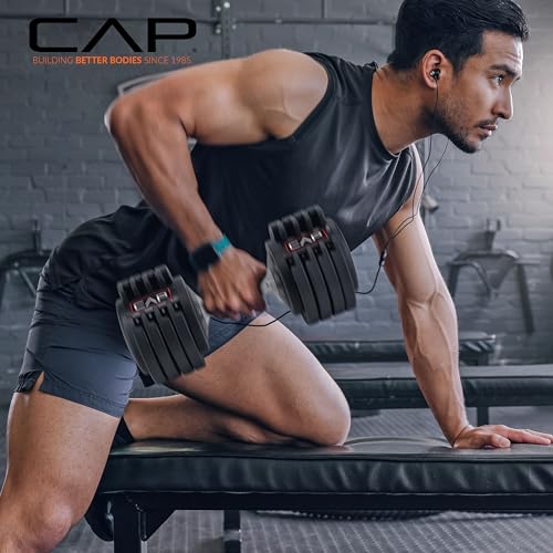 Adjustable Round Dumbbell Weights C3250