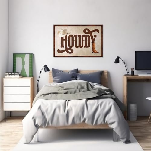 Western Prints Canvas Wall Art Poster Wall Decor B77597