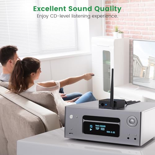 2.4GHz Wireless Audio Transmitter and Receiver B8106