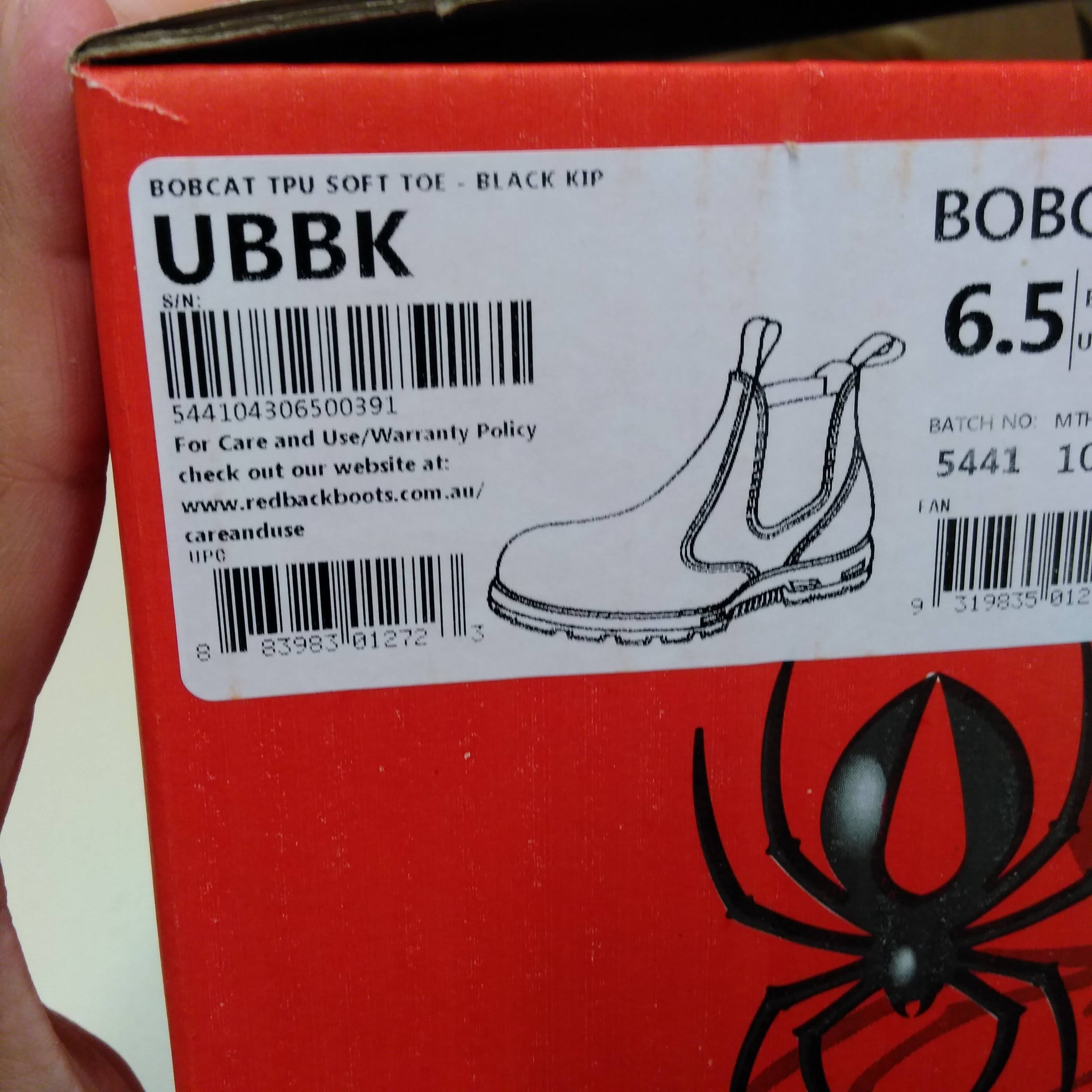 Black Easy Escape Work Boots W980967