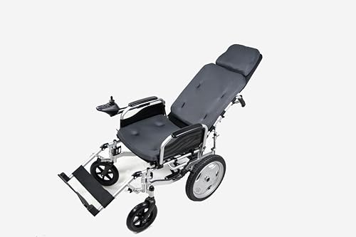 Reclining Foldable Electric Wheelchair (Black) D231