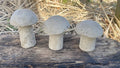 Cement Mushrooms Yard Art Garden Decor N7160