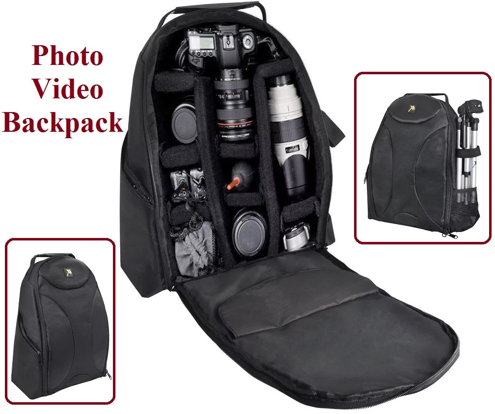 Large Backpack Camera Case Bag R71622