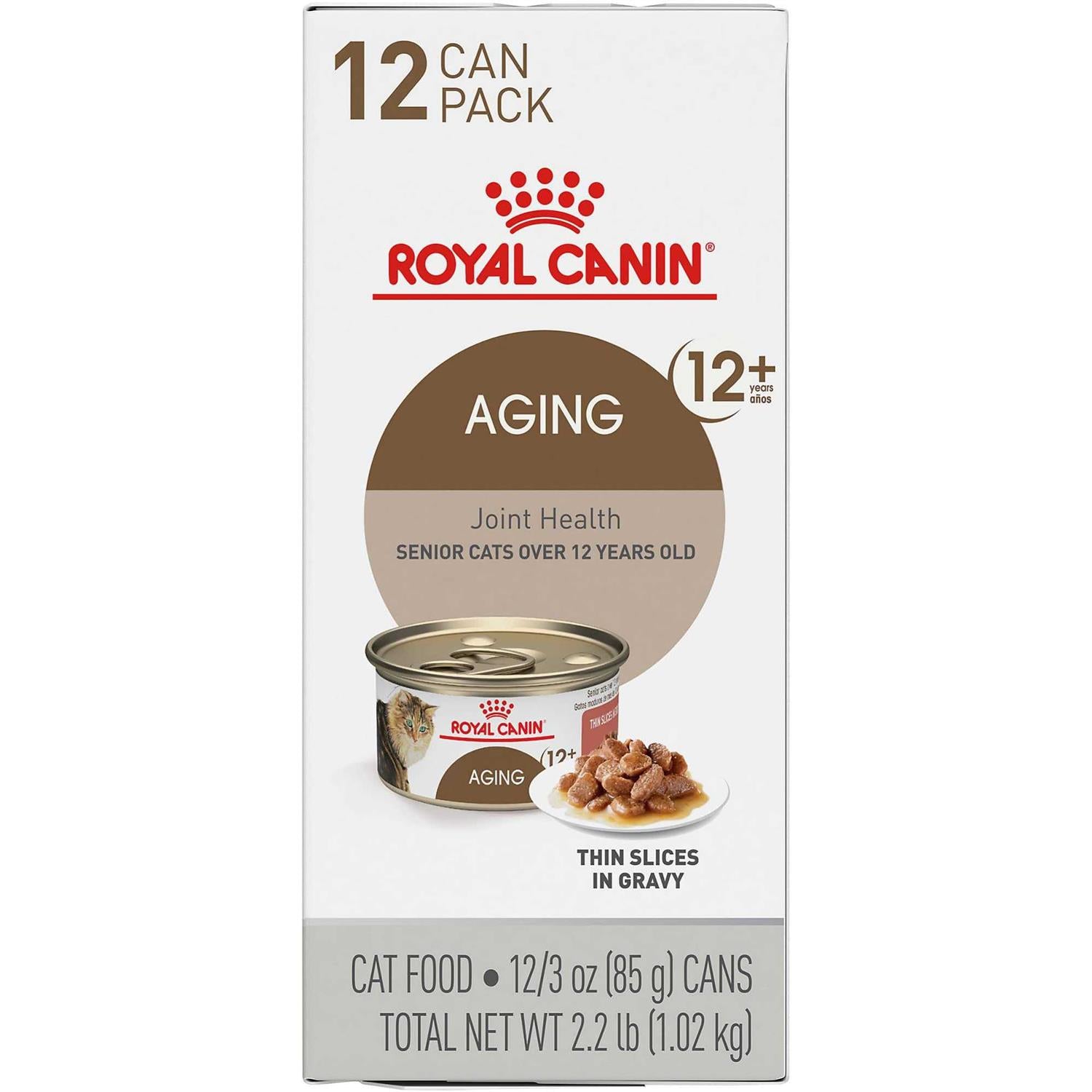 Thin Slices in Gravy Canned Cat Food L60024