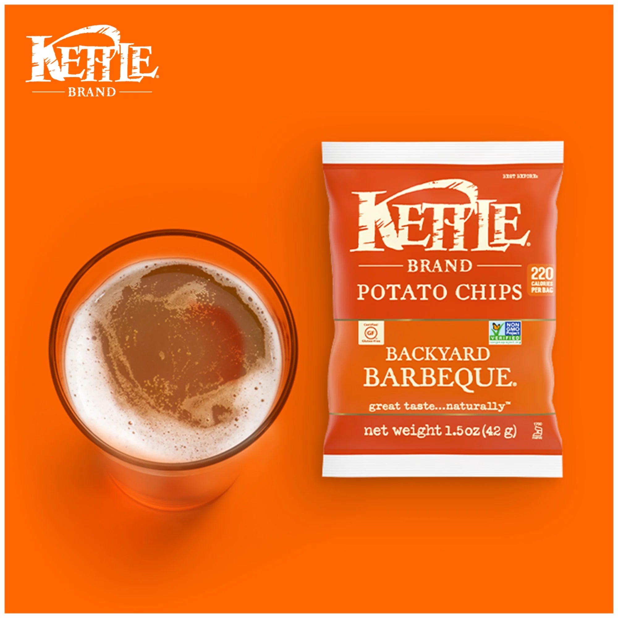 Barbeque Kettle Chips, 1.5 oz H917927